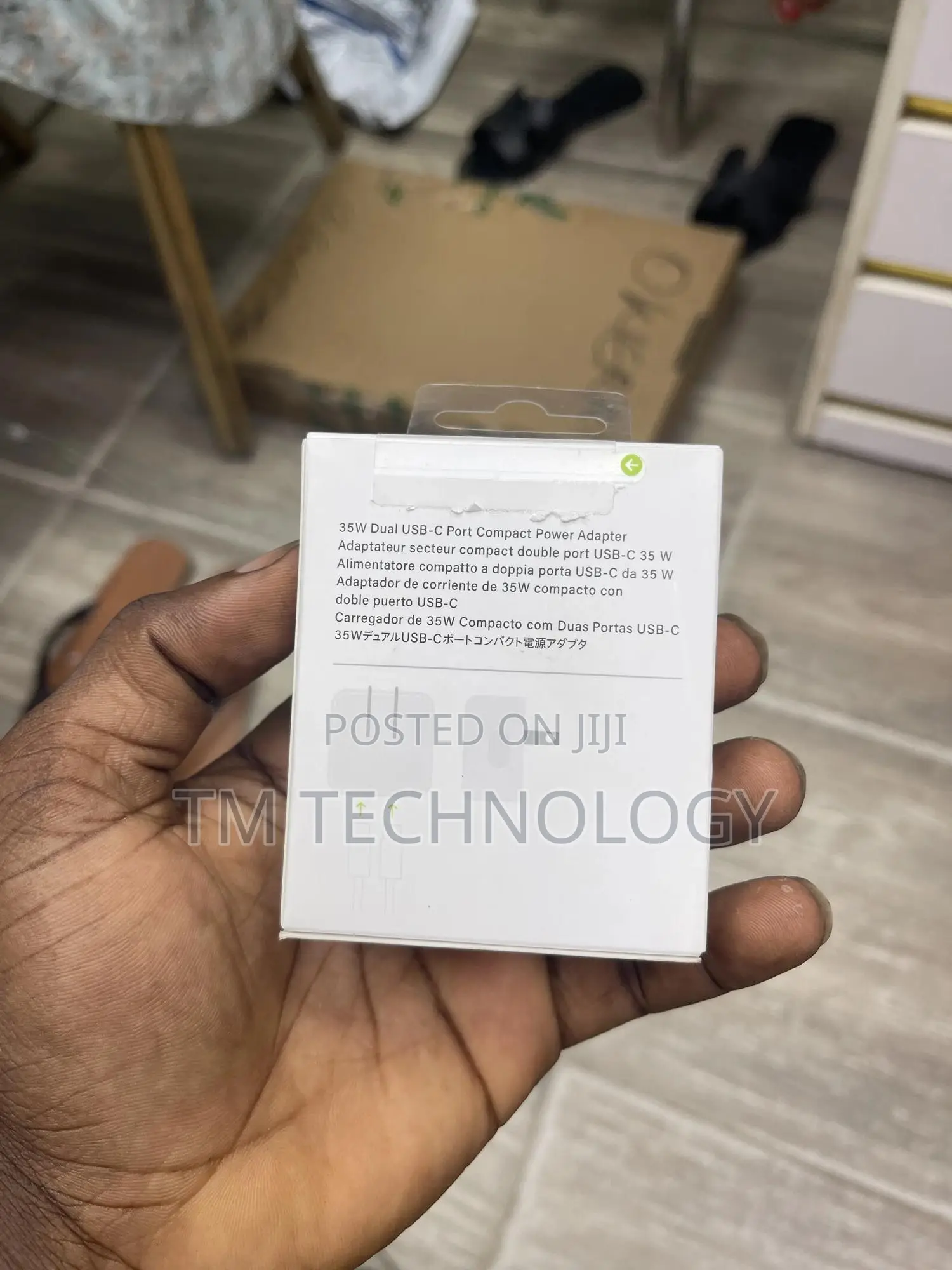 Dual USB - C Port
