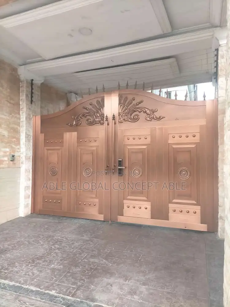 Pure Copper Gate With Remote Control