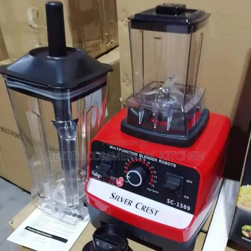 Quality Electric Food Blenders Double Jars Is Available Now