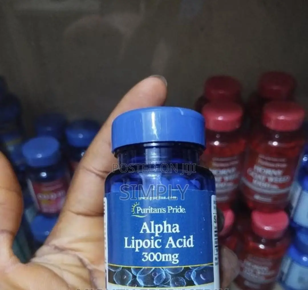 Alpha Lipoic Acide 300mg