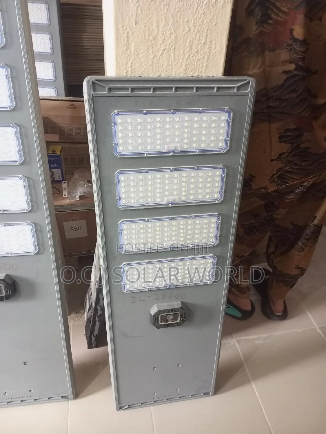 4 Eyes Solar Street Lights