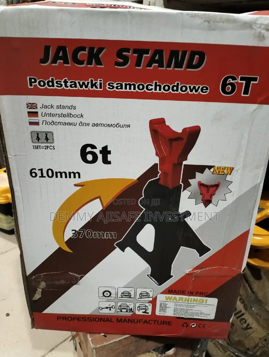 Original Jack Stand 6t