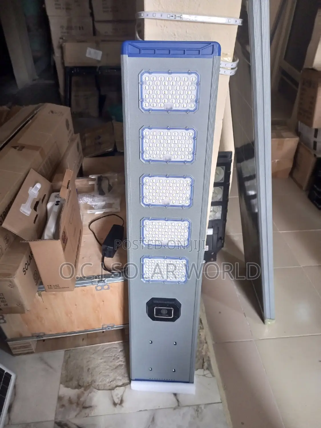 5 Eyes Industrial Solar Street Lights