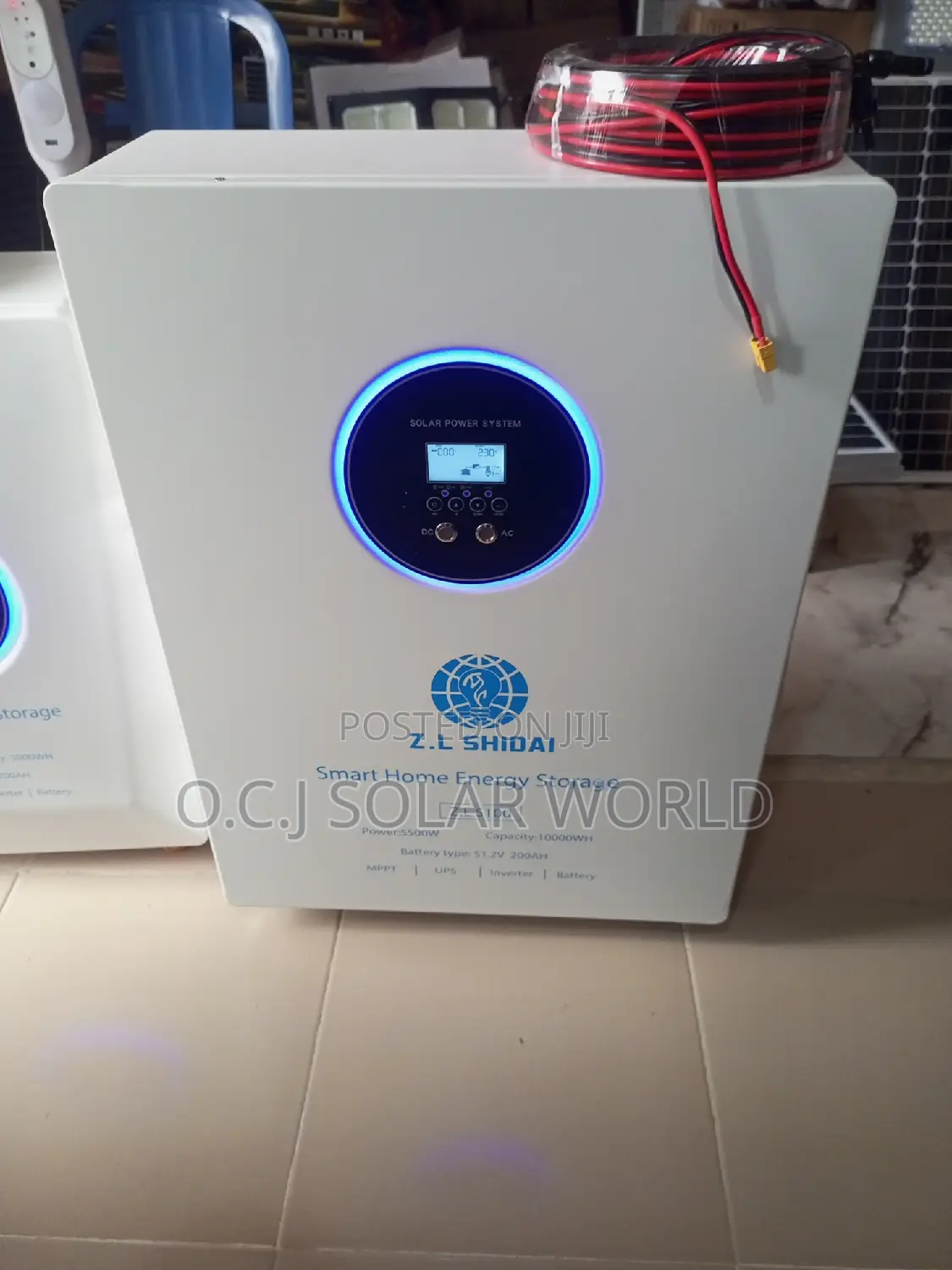 All in One Solar Generator
