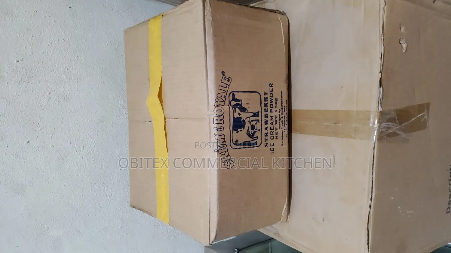 Orders for Sweet Ice-Cream Powder It's Available Now