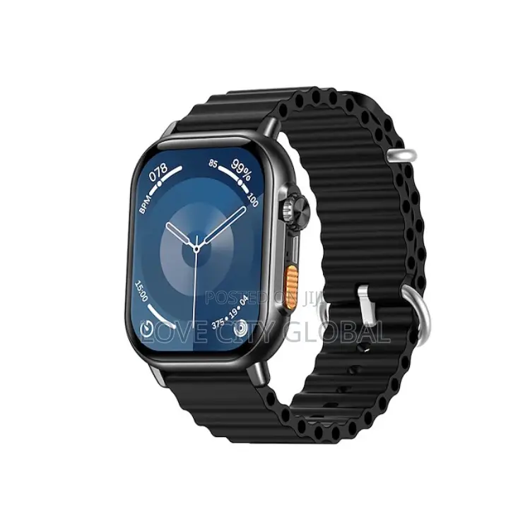 2024 Smartwatch Unisex 2.02” BT Call, IP68 Wireless Charger