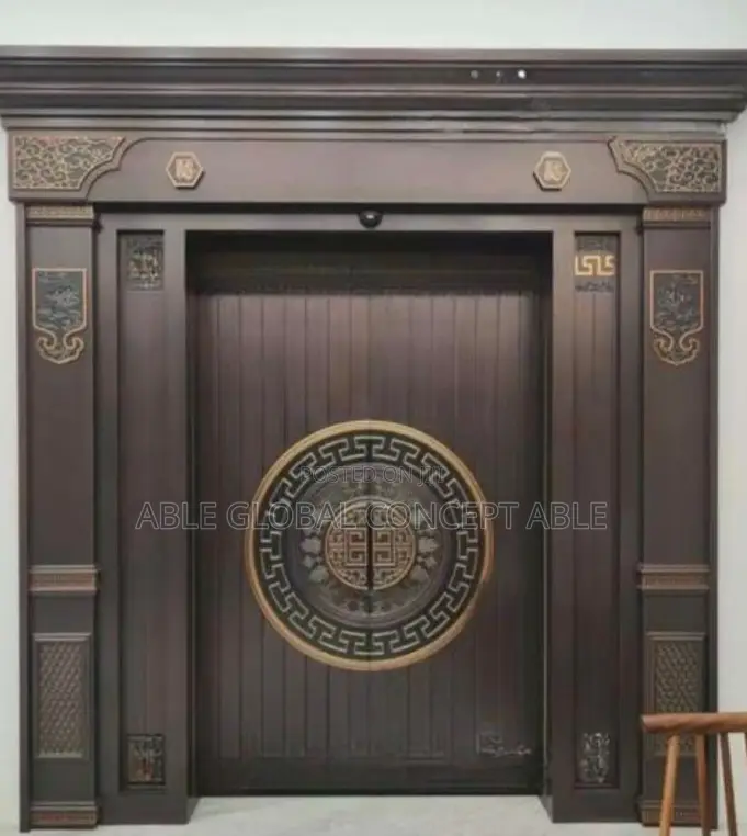 Magnificent Bullet Proof Entrance Door