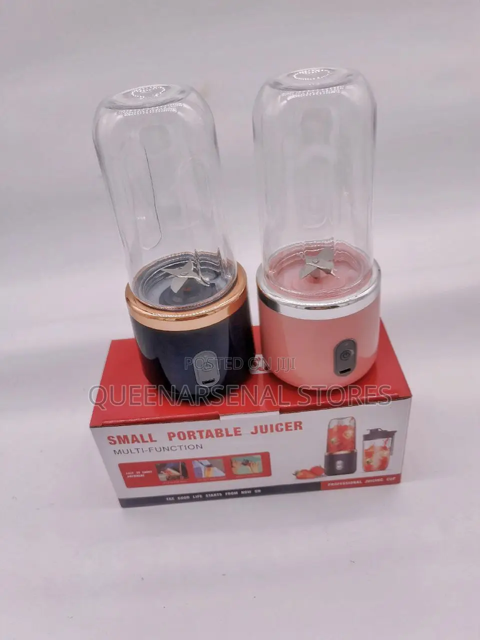 Mini Rechargeable Juicer