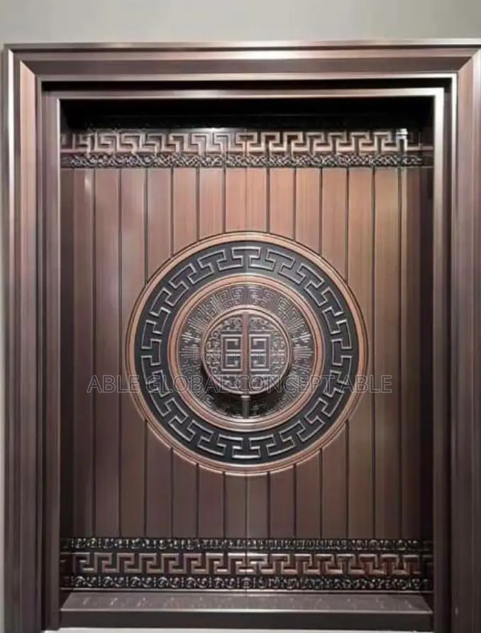 Unique Bullet Proof Entrance Door