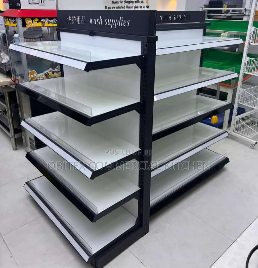 Order for Quality Supermarkets Shelves Now at Obitex Stores