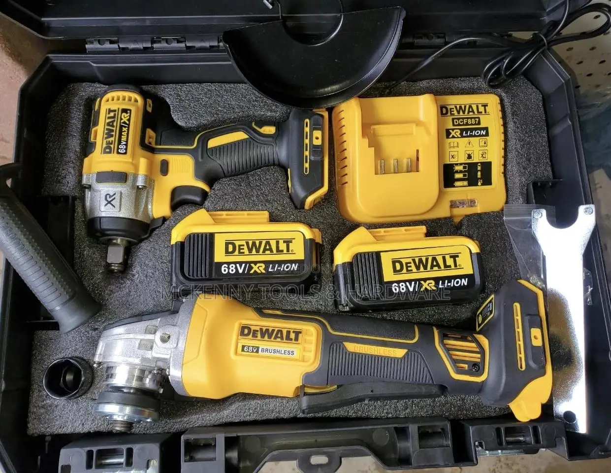 Cordless Grinder Dewalt X Impact Wrench