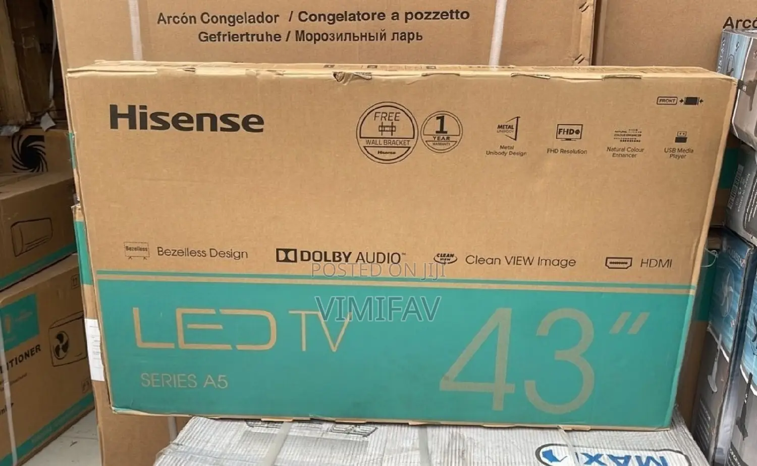 Hisense 43 Inches Led Tv