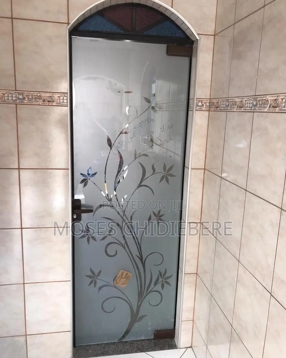Glass Shower Cubicle (Doors)