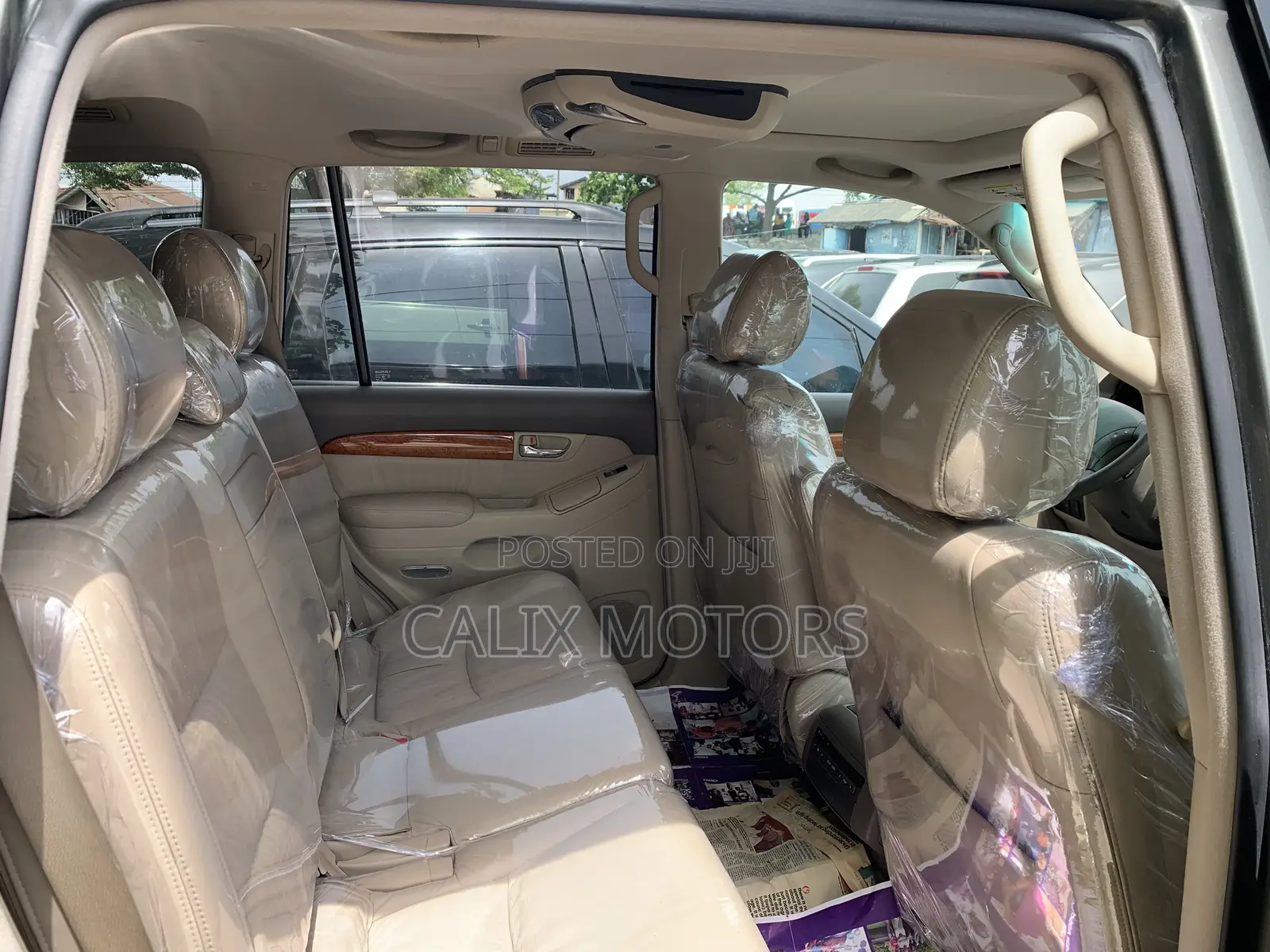 Lexus GX 2007 Green