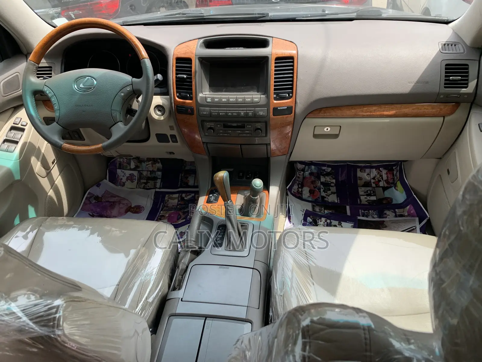 Lexus GX 2007 Green
