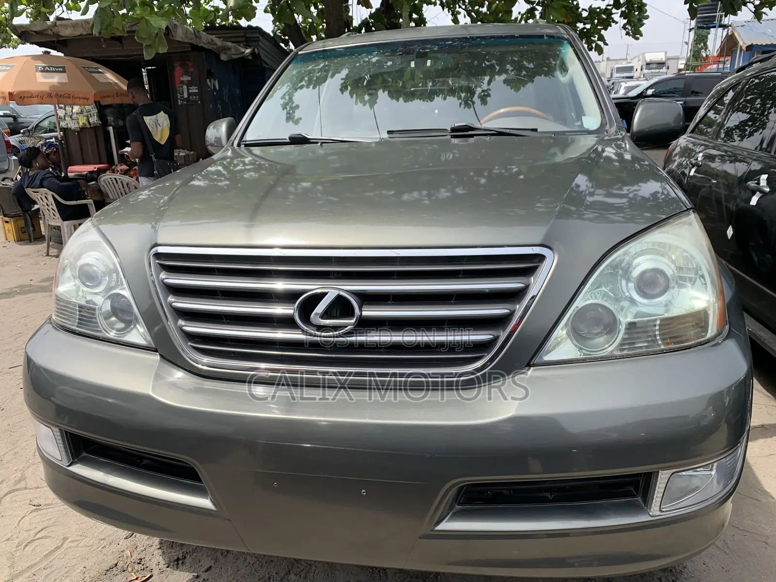Lexus GX 2007 Green