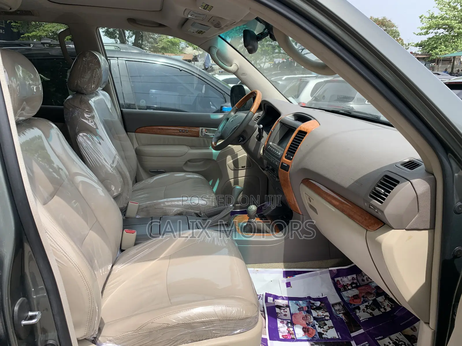 Lexus GX 2007 Green