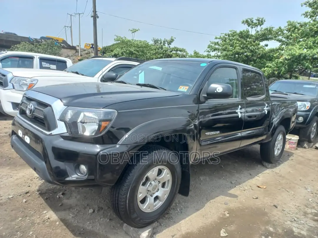 Toyota Tacoma Double Cab V6 Automatic 2010 Black