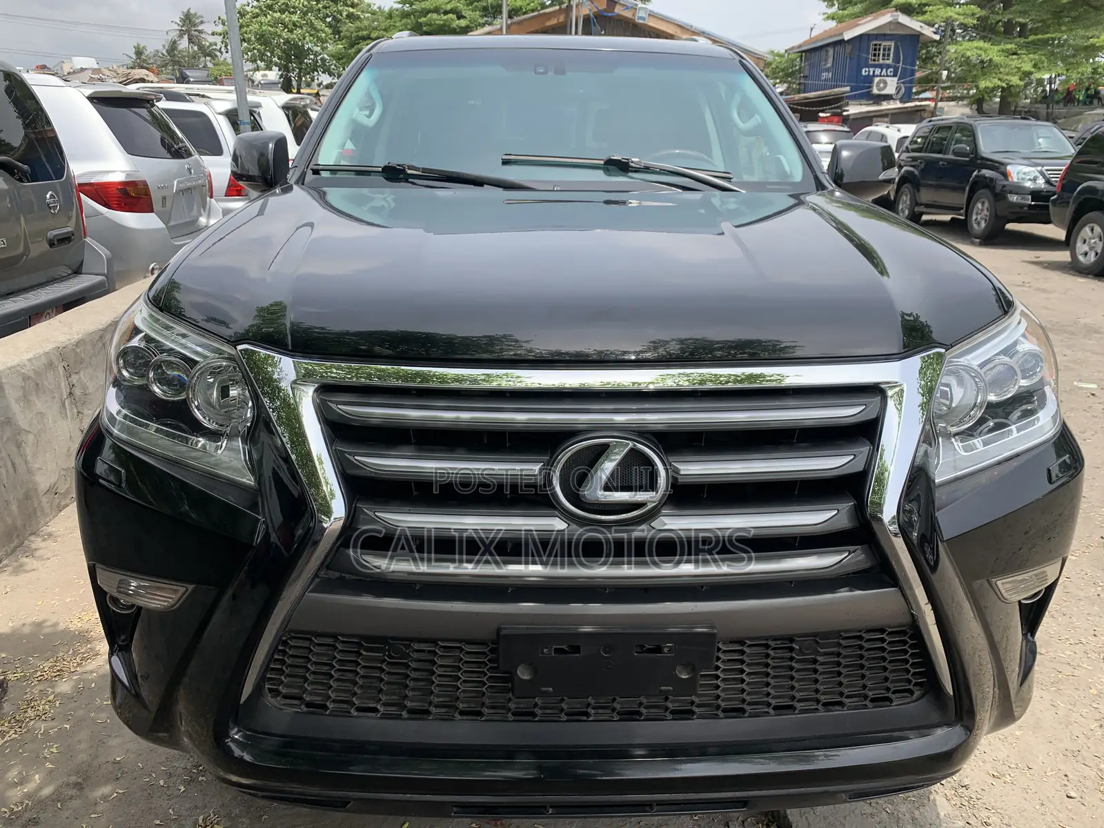 Lexus GX 2015 Black
