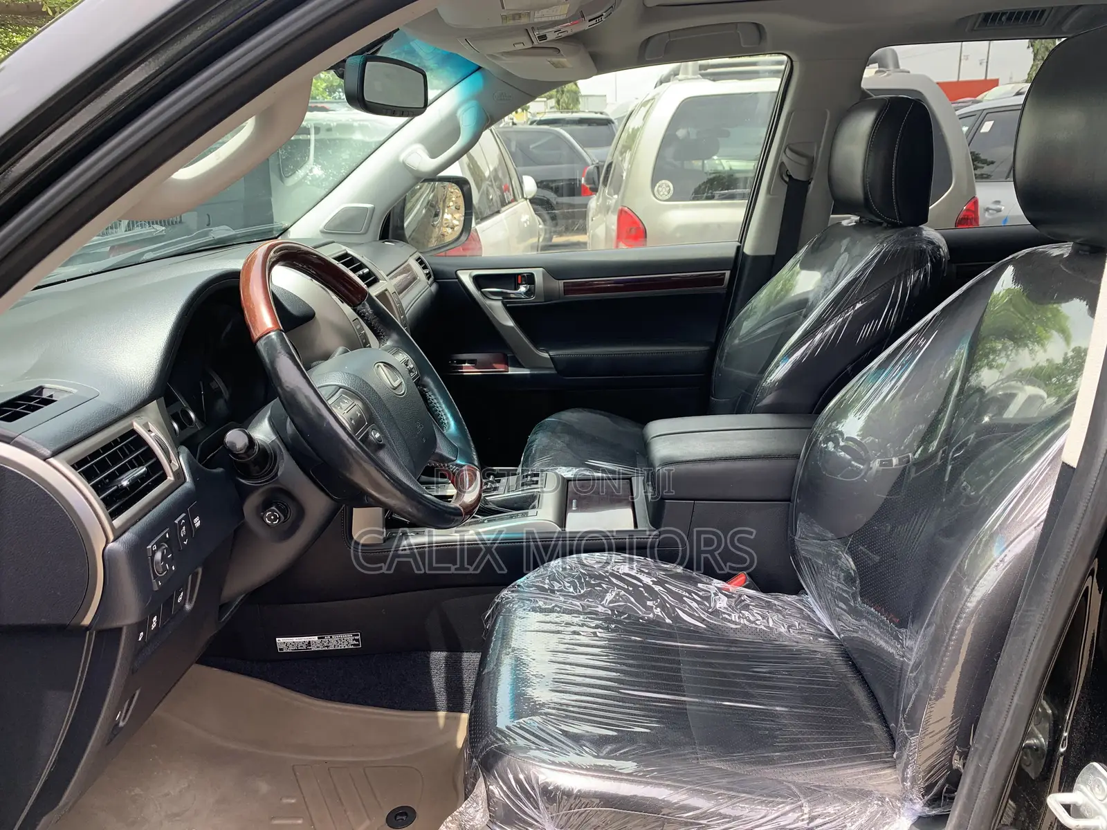 Lexus GX 2015 Black