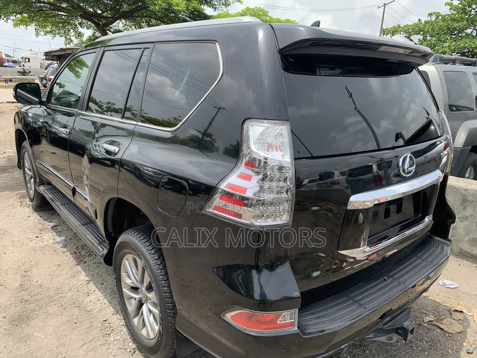 Lexus GX 2015 Black