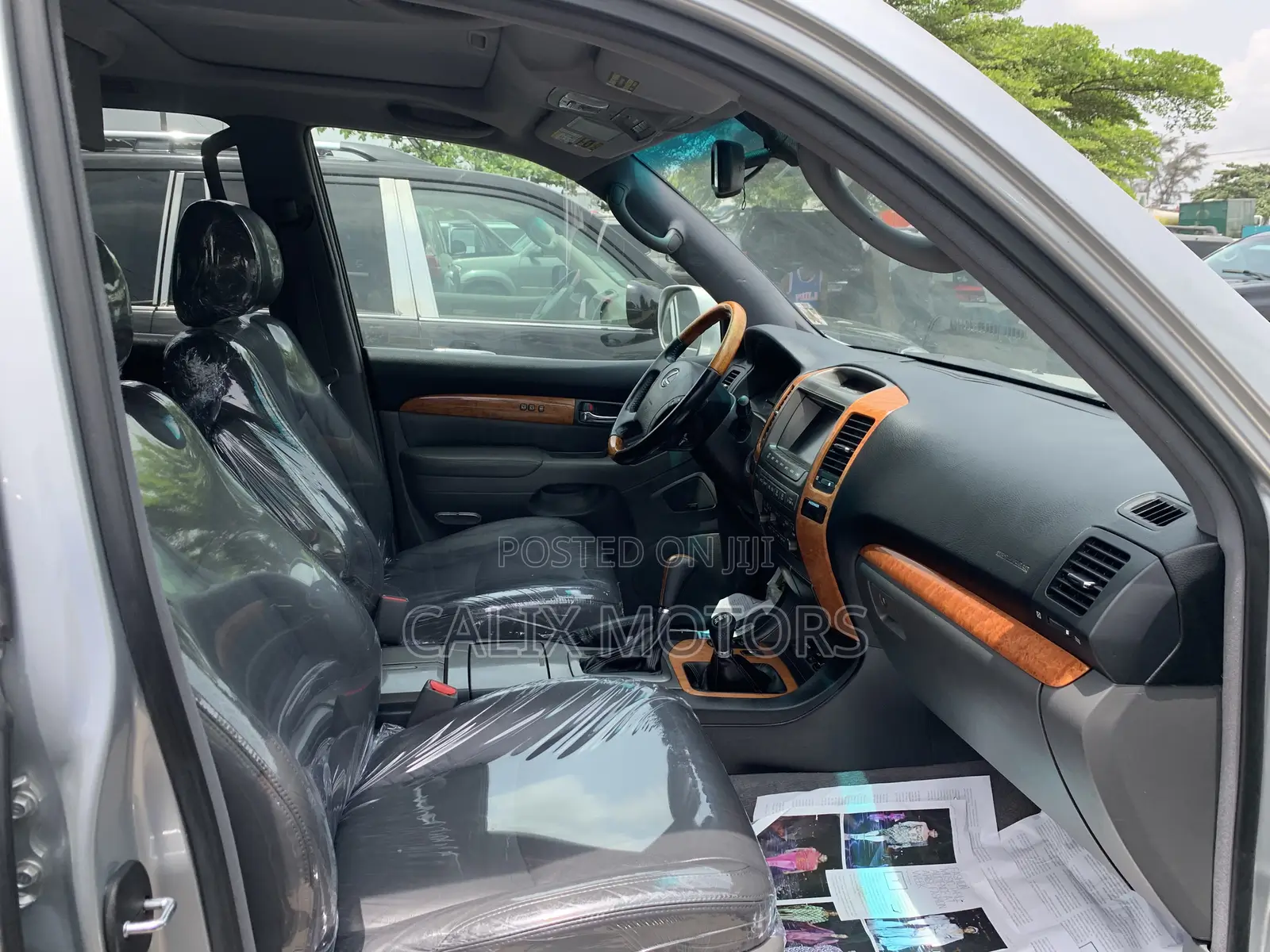 Lexus GX 470 2009 Silver