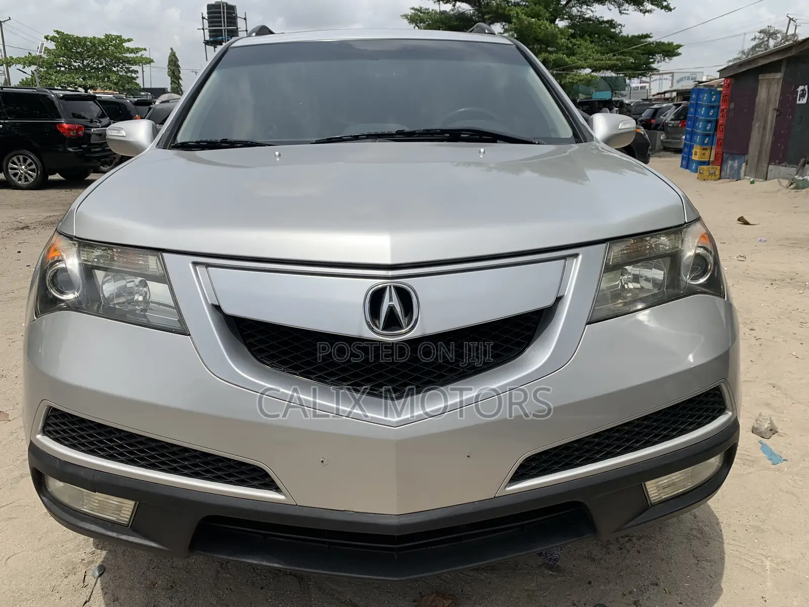 Acura MDX 2012 Silver