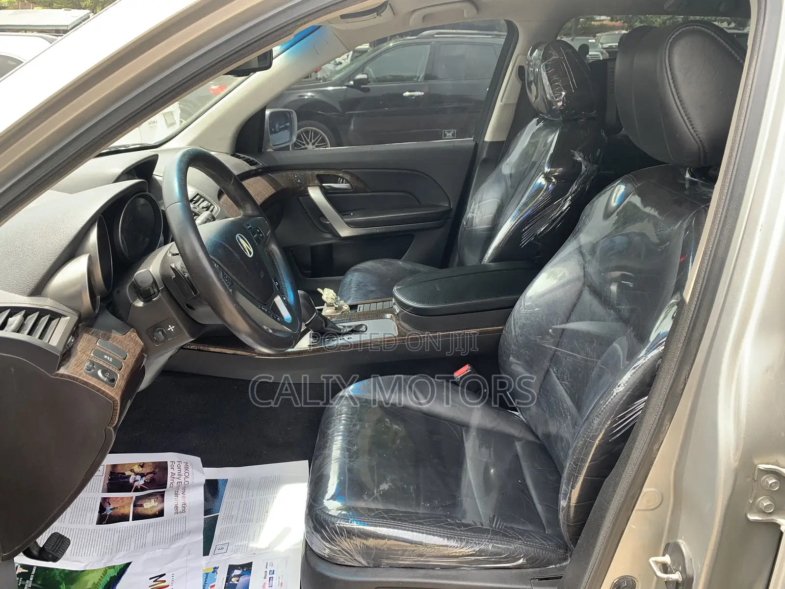 Acura MDX 2012 Silver