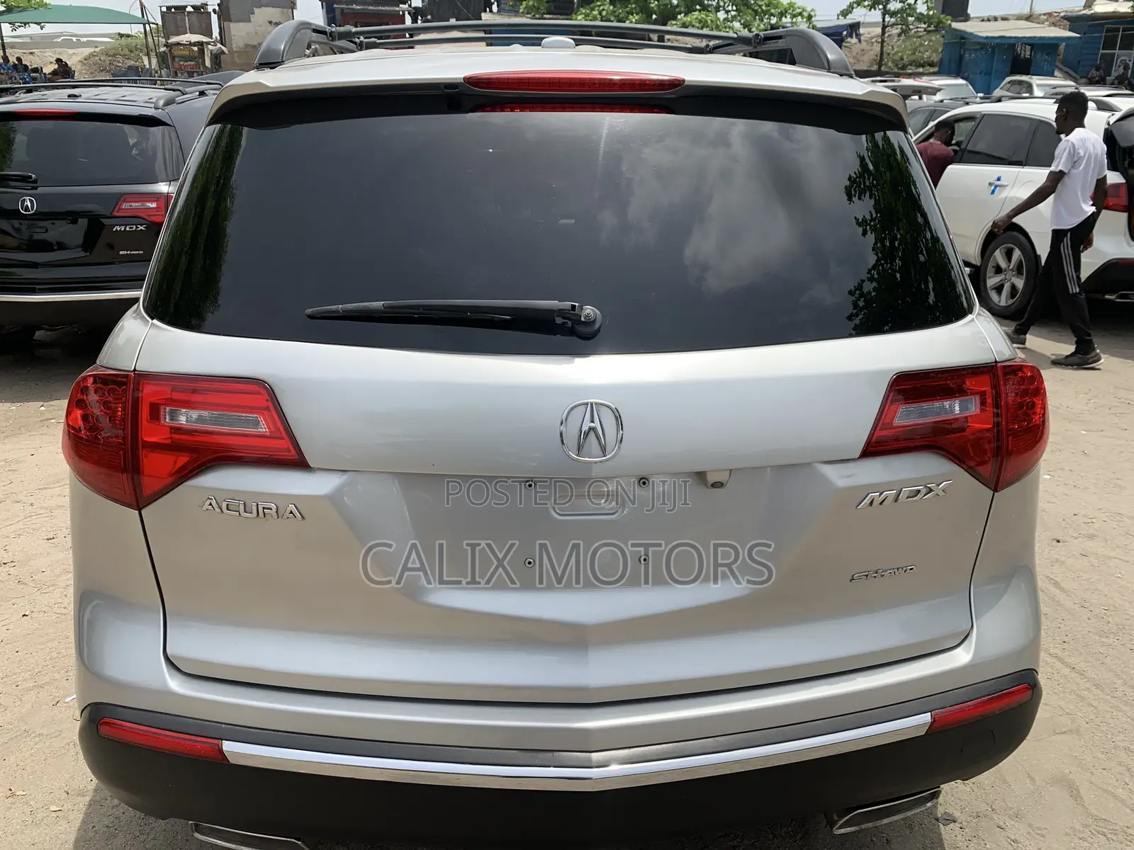 Acura MDX 2012 Silver