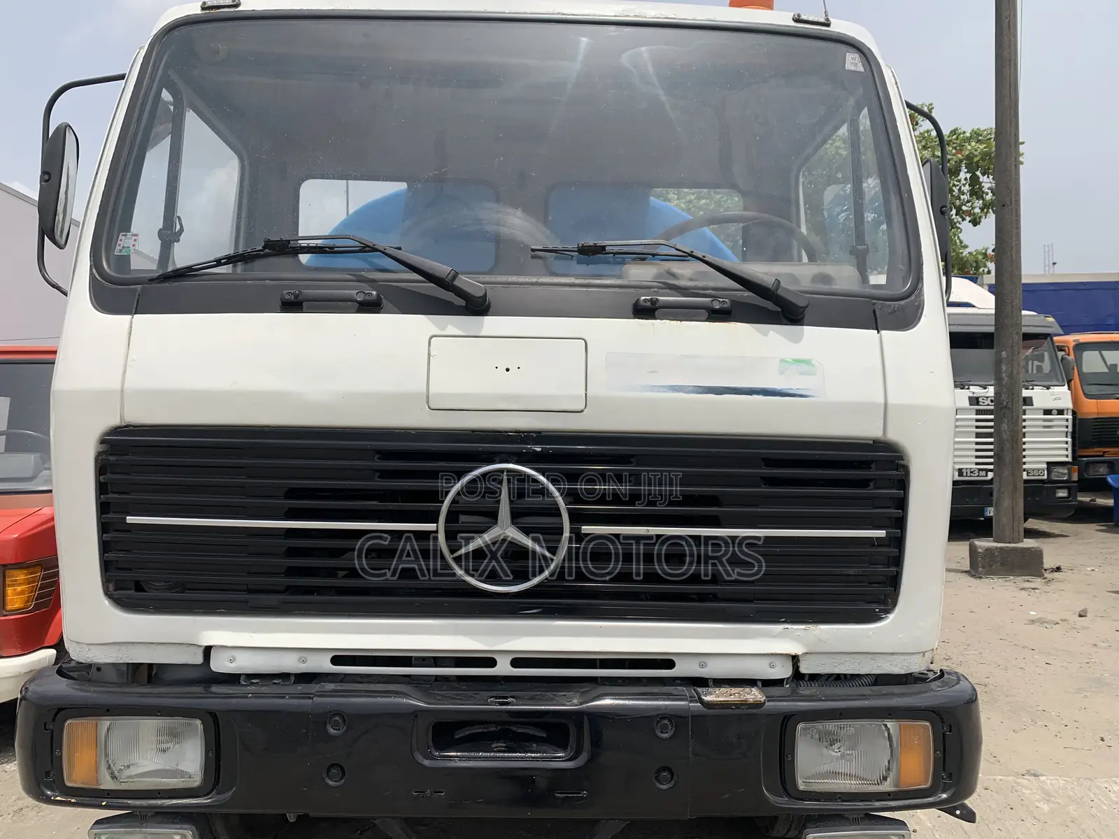 Foreign Used Mercedes Benz Water Tanker 12,000 Litres.