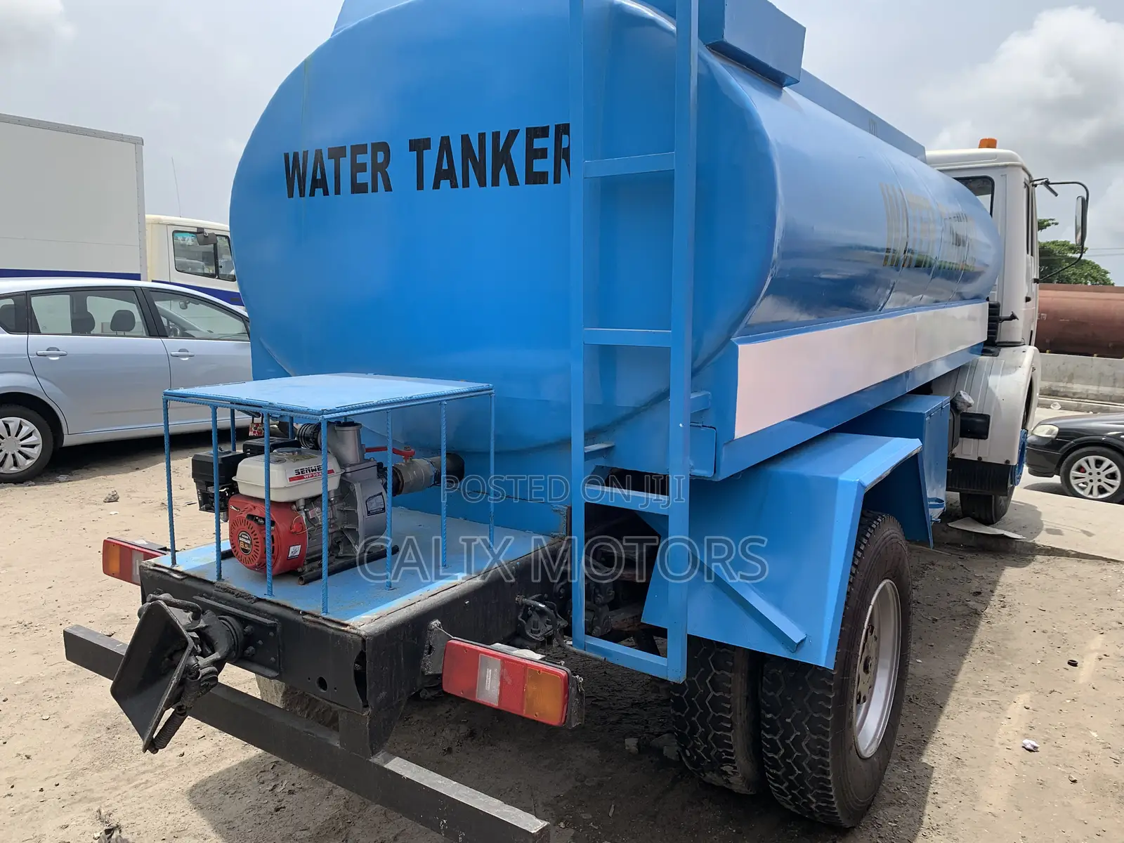 Foreign Used Mercedes Benz Water Tanker 12,000 Litres.