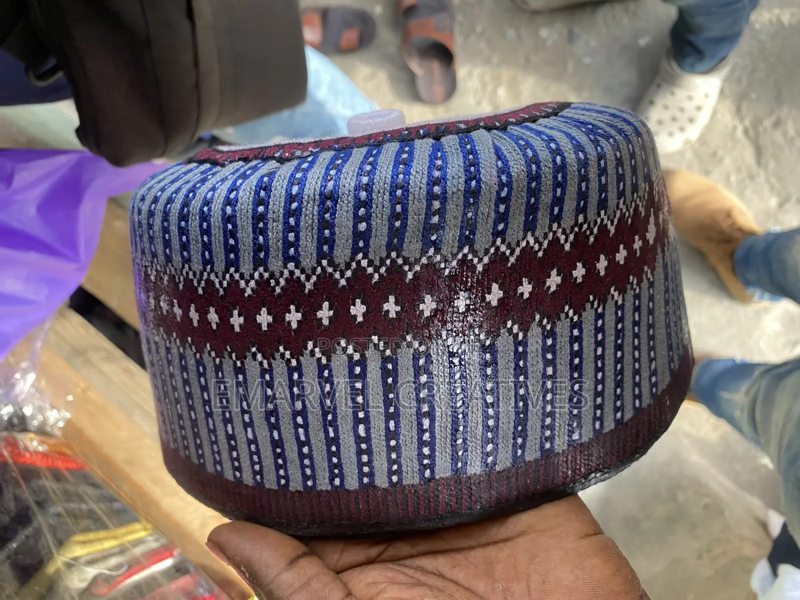 Quality Hausa Cap Tangaran