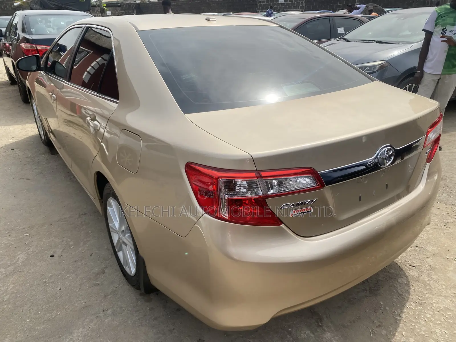 Toyota Camry 2012 Gold