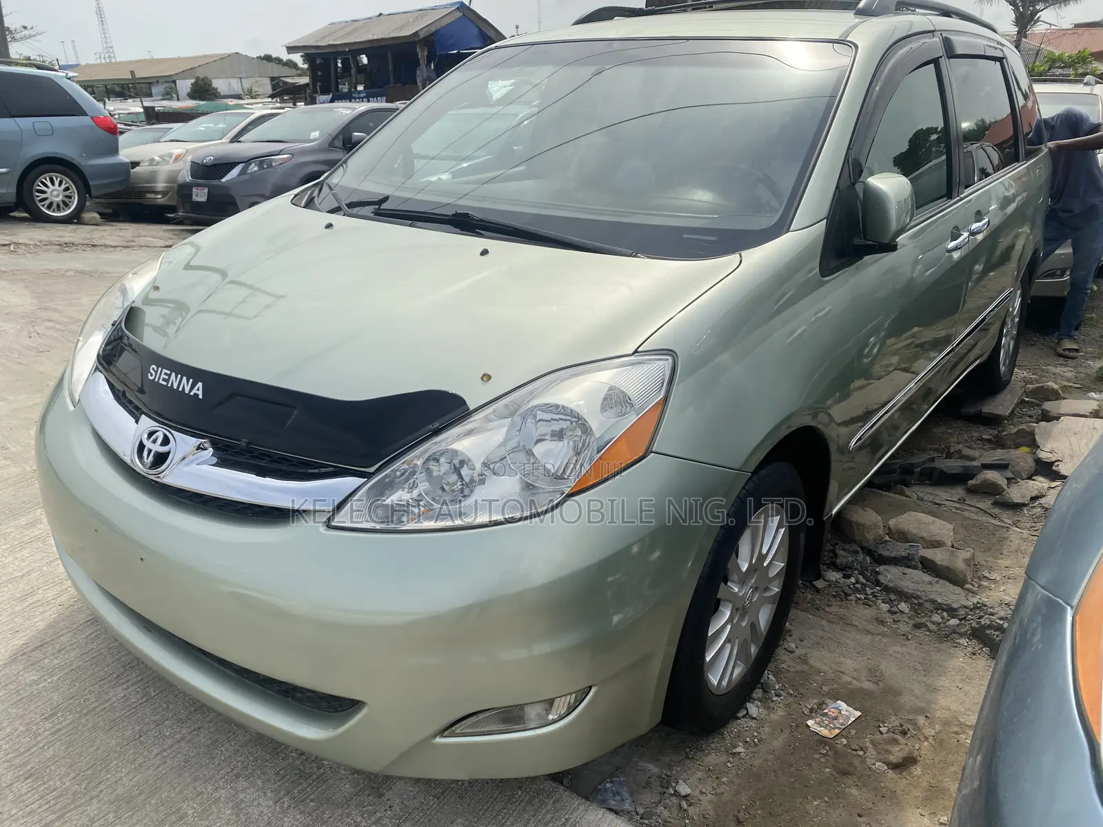 Toyota Sienna XLE Limited 2008 Green