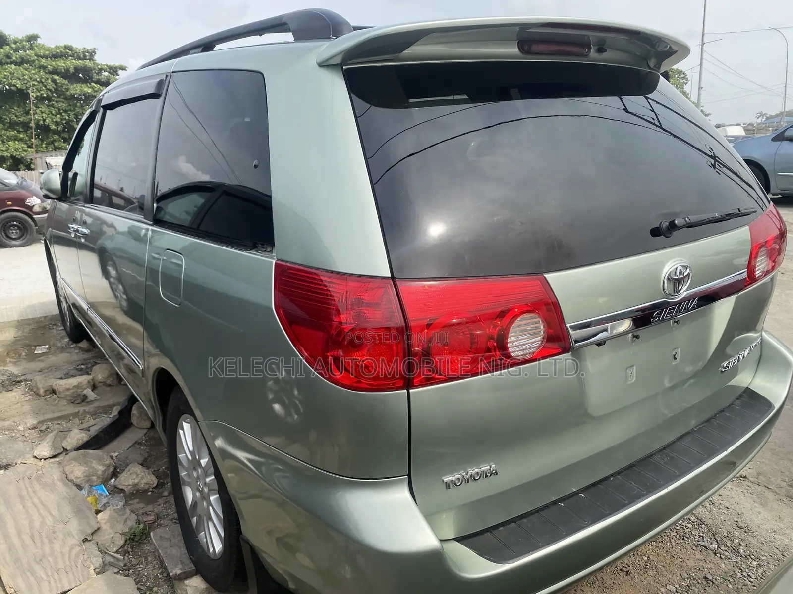 Toyota Sienna XLE Limited 2008 Green