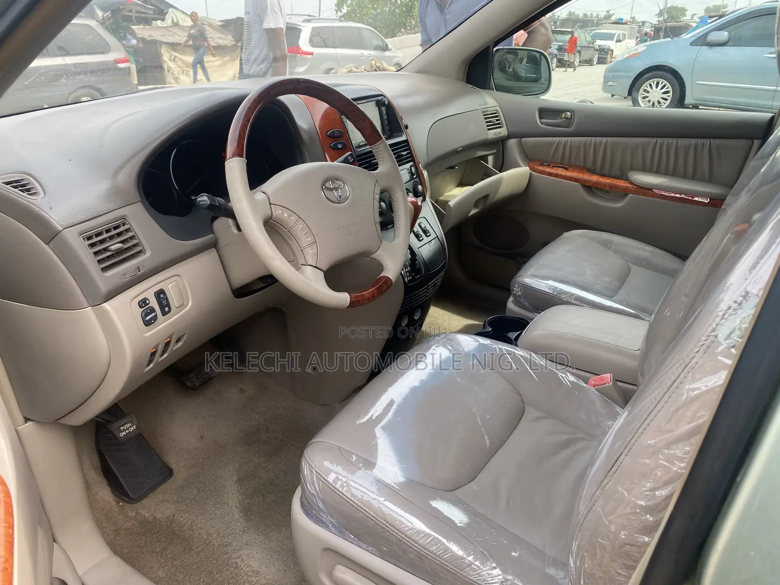 Toyota Sienna XLE Limited 2008 Green
