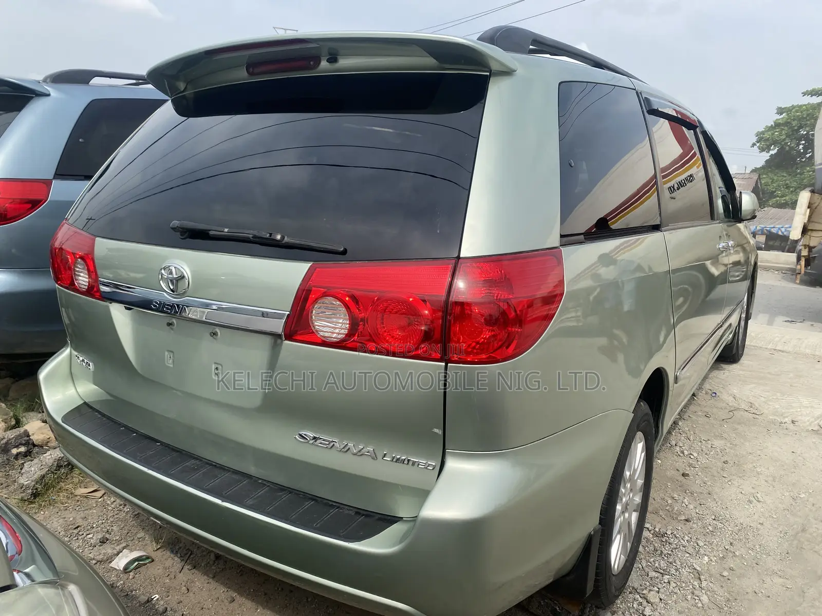 Toyota Sienna XLE Limited 2008 Green