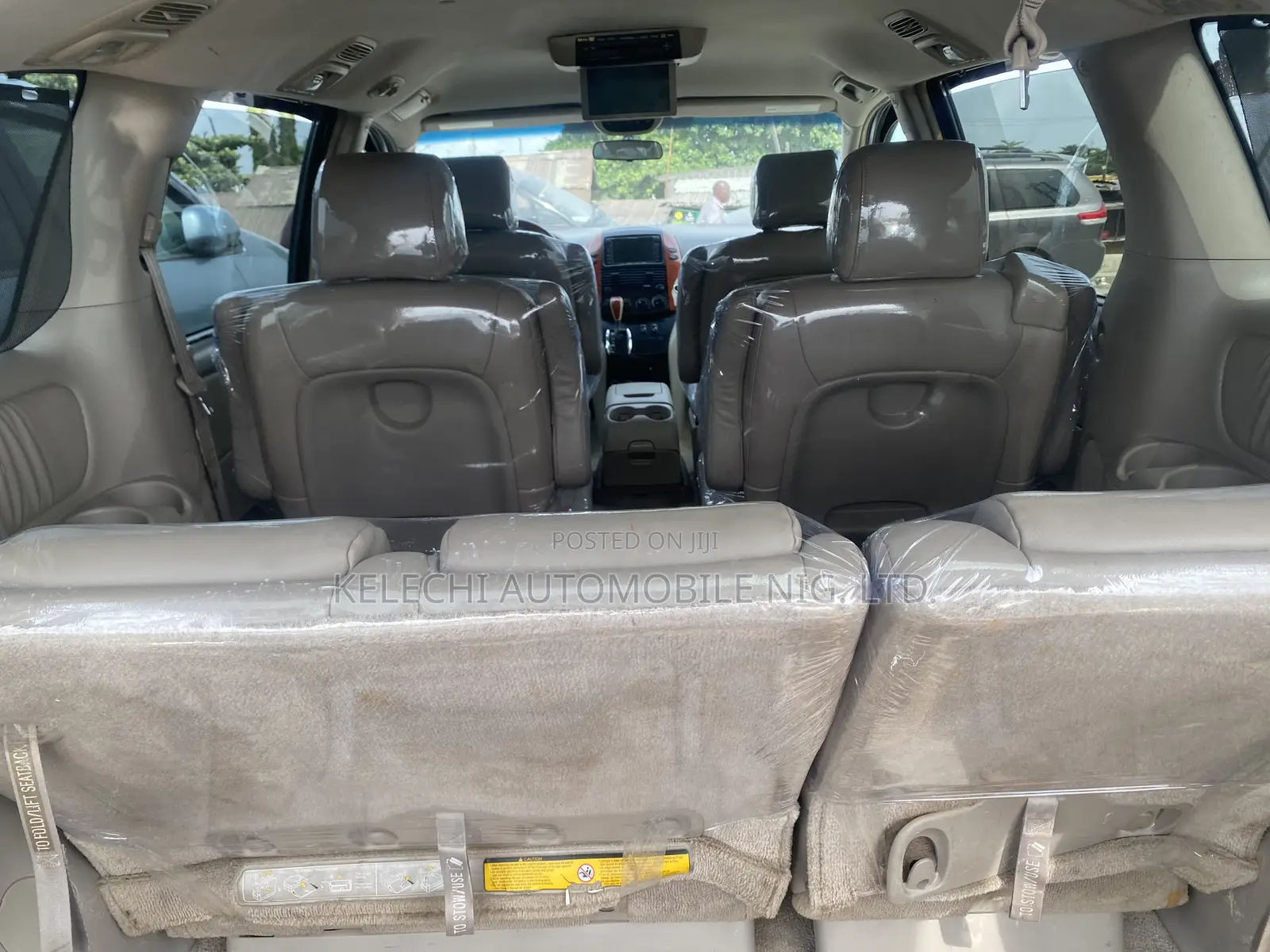Toyota Sienna XLE Limited 2008 Green