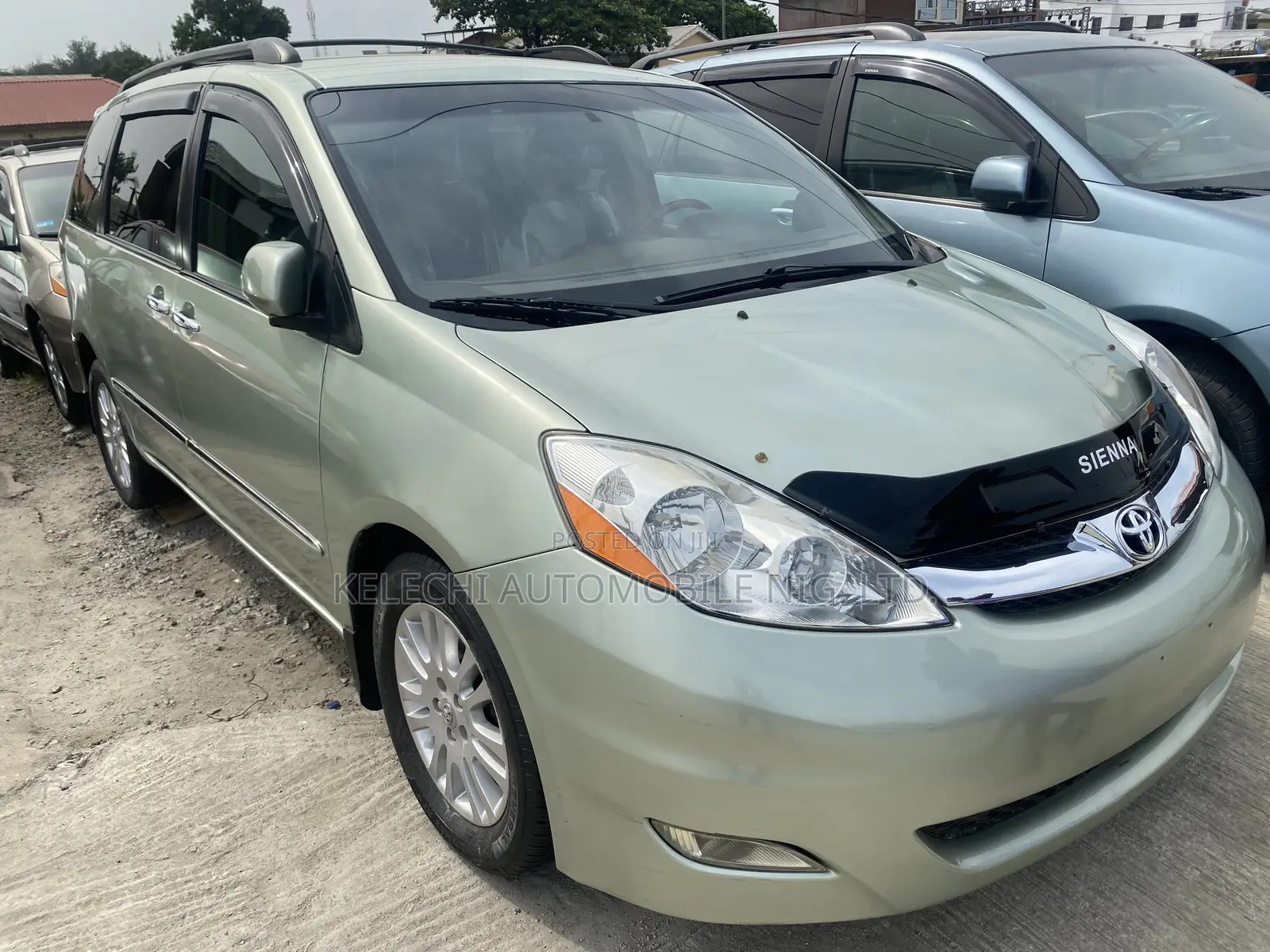 Toyota Sienna XLE Limited 2008 Green