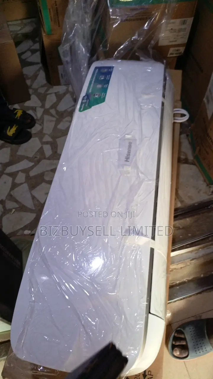2hp Hisence Split Air Conditioner, 1 Year Warranty.