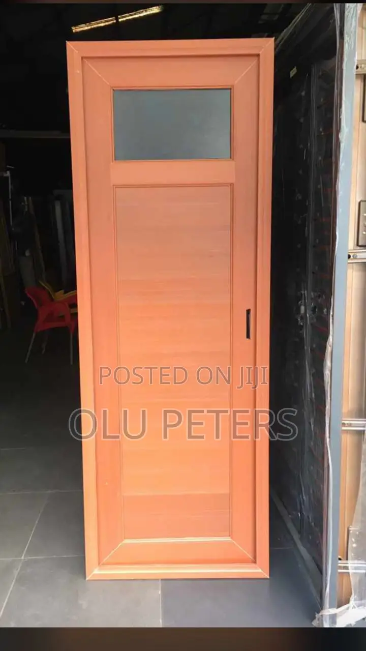 PVC Door for Toilet and Bathroom