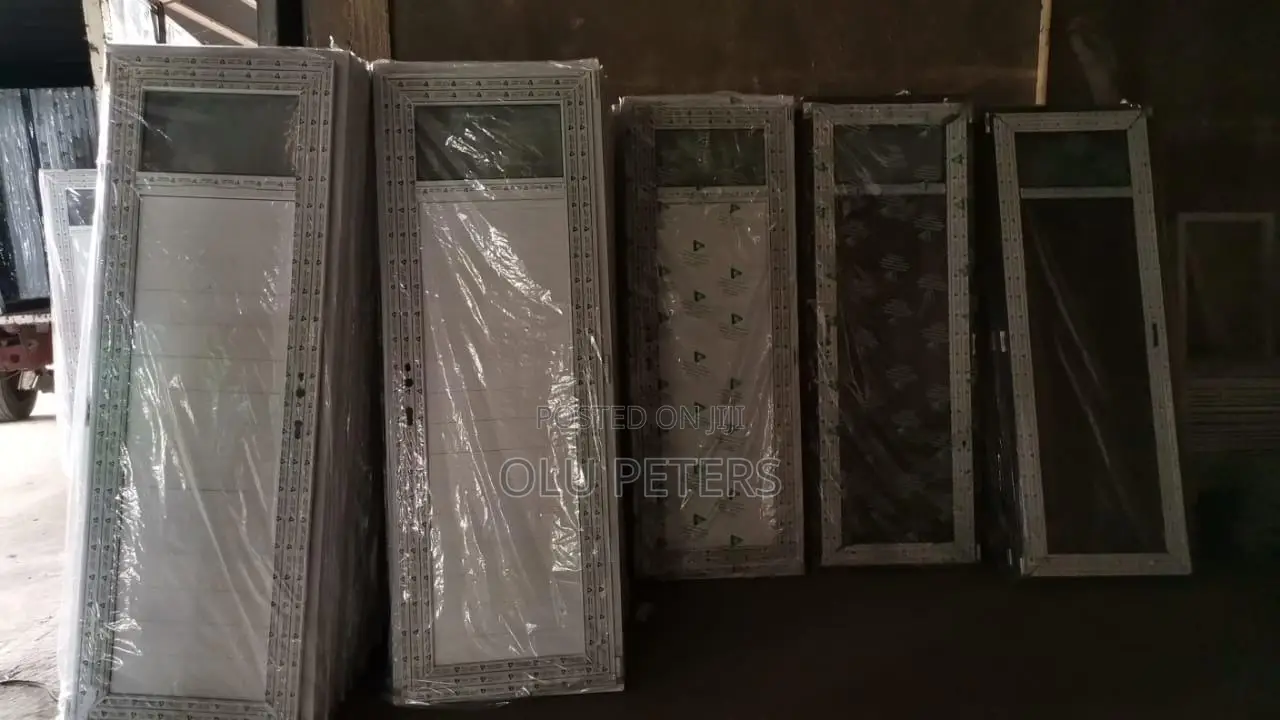 PVC Door for Toilet and Bathroom