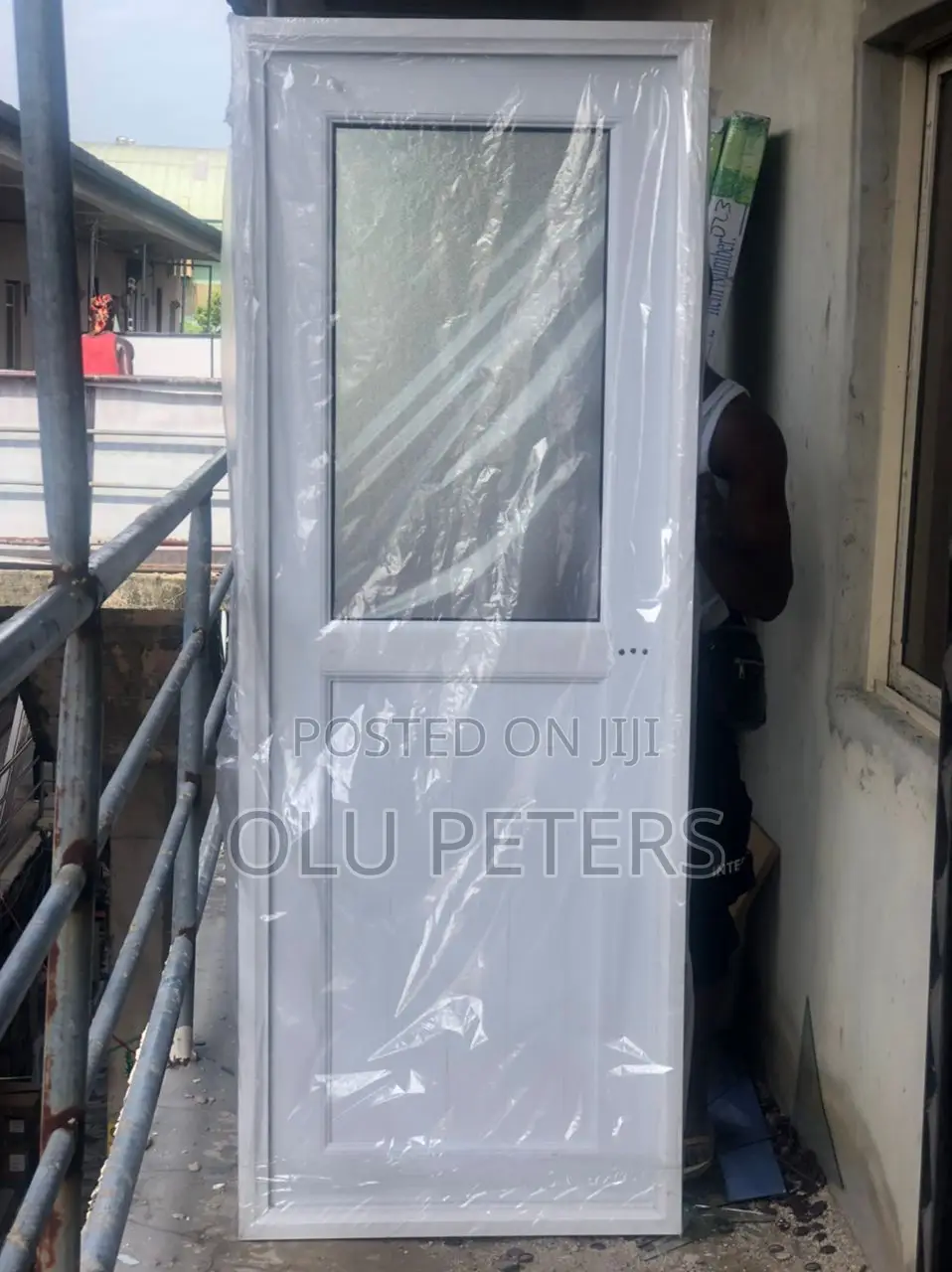 PVC Door for Toilet and Bathroom