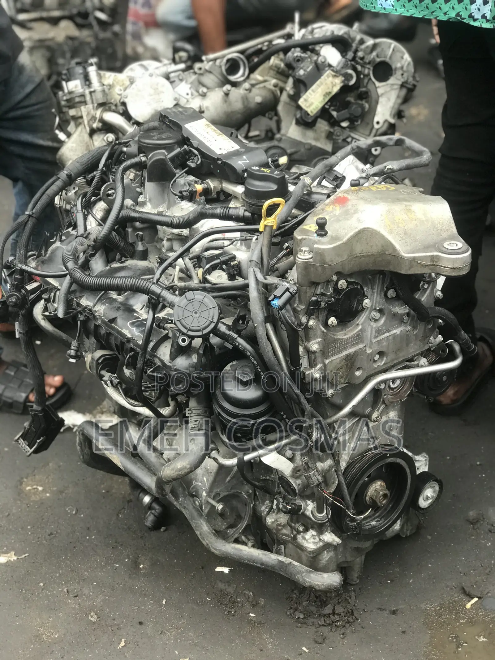 Complete Engine 270 Gla Cla