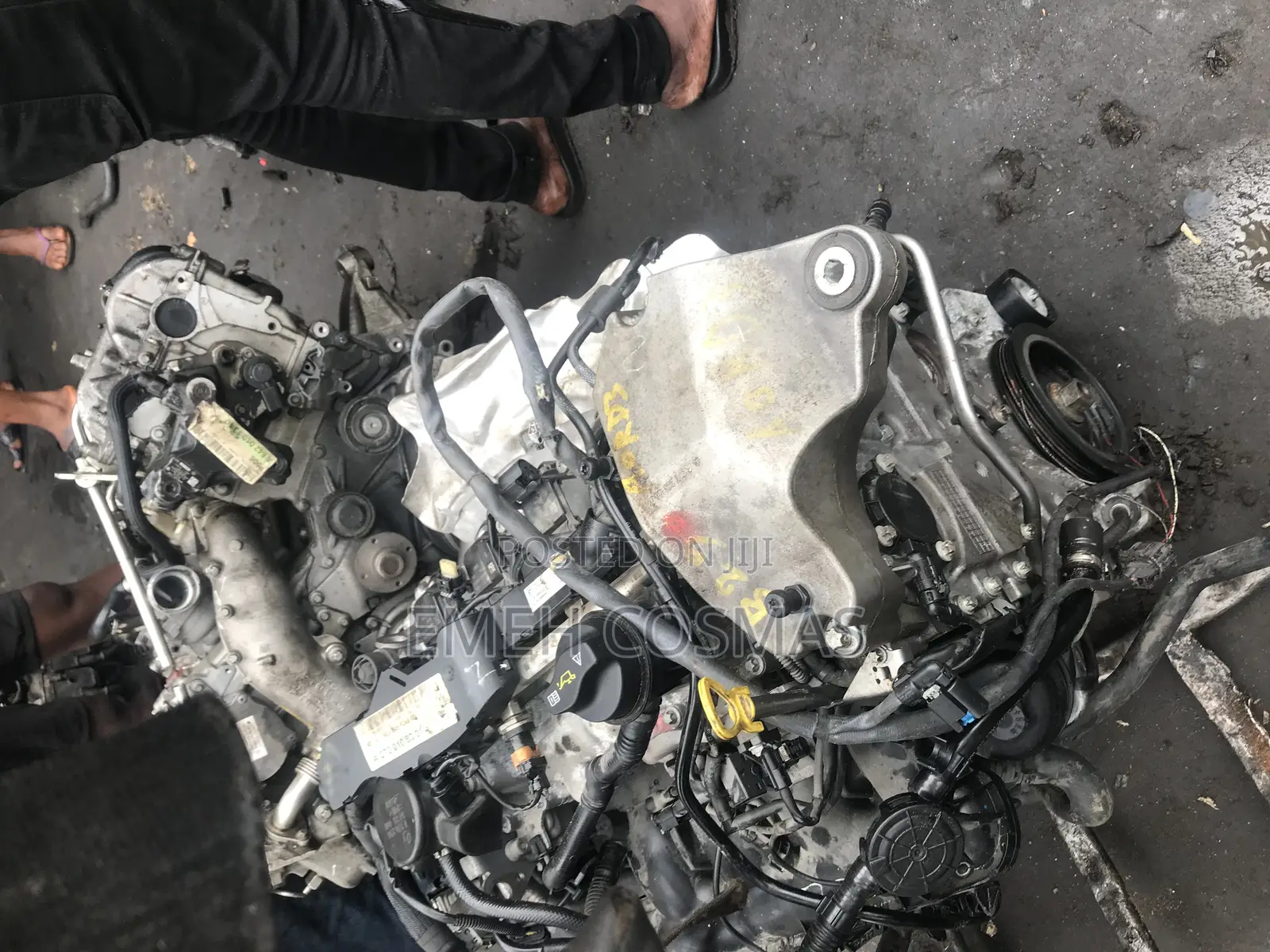Complete Engine 270 Gla Cla