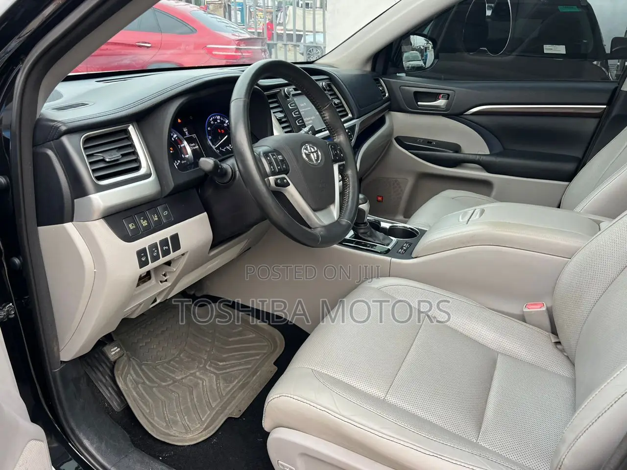 Toyota Highlander 2015 Black