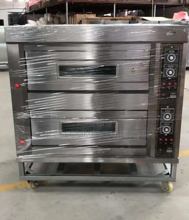 Industrial 4trays Gas Oven 2decks Is Available for Sale