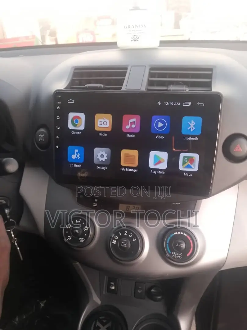 Android Screen Toyota Rav 4 2008 - 2012