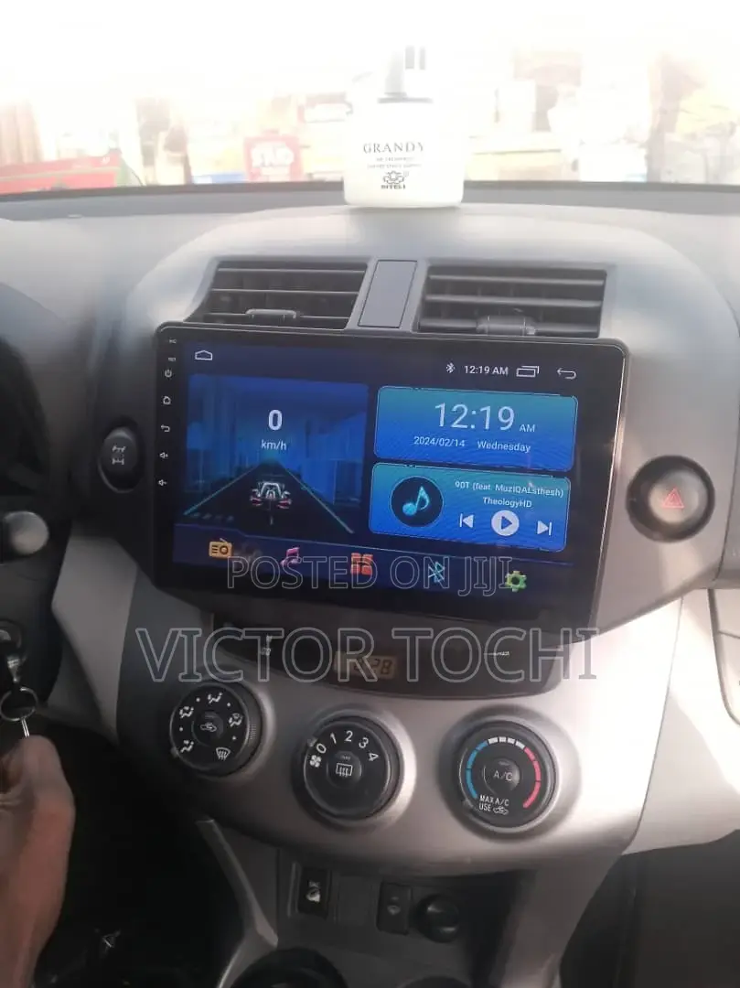 Android Screen Toyota Rav 4 2008 - 2012