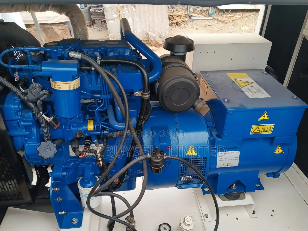 50kva FG Wilson Diesel Generator Set.